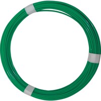 和気産業 WAKI カラーワイヤー 緑 番手10 線径3.1ー3.2mm 長さ25m