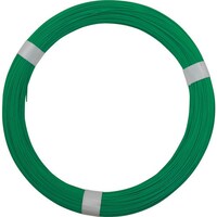 和気産業 WAKI カラーワイヤー 緑 番手18 線径1.1ー1.2mm 長さ181m