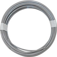 和気産業 WAKI カラーワイヤー 灰 番手10 線径3.1ー3.2mm 長さ8m