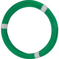 和気産業 WAKI カラーワイヤー 緑 番手12 線径2.5ー2.6mm 長さ38m