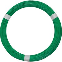 和気産業 WAKI カラーワイヤー 緑 番手16 線径1.5ー1.6mm 長さ100m