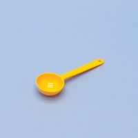 蝶プラ工業 蝶プラ キッチンスプーン15型 イエロー 210380 1個