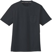 コーコス信岡 コーコス 半袖TシャツAS657 13 ブラック5L AS657135L 1枚