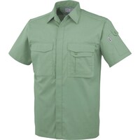 コーコス信岡 コーコス 半袖シャツJ567 9 グリーン 5L J56795L 1枚