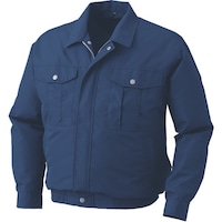 空調服 空調服 ポリエステル製ワークウェアのみ ネイビー S KU90540C03S1 1着