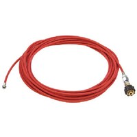 アサダ Asada 1/4PS洗管ホース コック無 10m クイックカプラ仕様 HD03242 1本