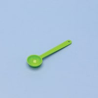 蝶プラ工業 蝶プラ キッチンスプーン5型 グリーン 210366 1個