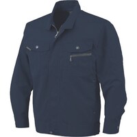 コーコス信岡 コーコス 立体カット長袖ブルゾン 1ネイビー M AS9311M 1着