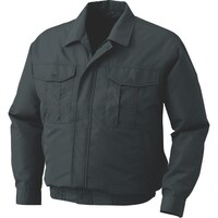 空調服 空調服 ポリエステル製ワークウェアのみ チャコール S KU90540C69S1 1着