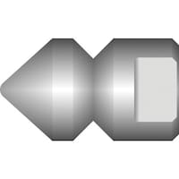 アサダ Asada 3/8逆噴射ノズルT型 21L/分エンジン式用