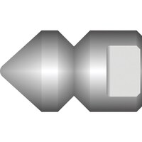 アサダ Asada 1/4逆噴射ノズルT型