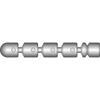 アサダ Asada 1/4スズランノズル M2型 ピンタイプ HD08056 1個
