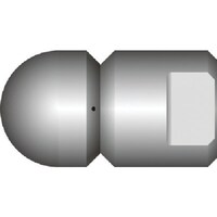 アサダ Asada 3/8逆噴射ノズルM2型 200V・16/150G用