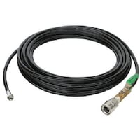 アサダ Asada 1/4洗管ホース コック付 20m SUSワンタッチカプラ仕様