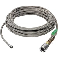 アサダ Asada 1/4SUS洗管ホース コック付 20m クイックカプラ仕様