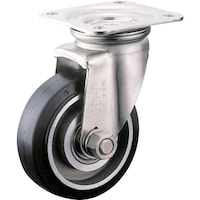 イノアック イノアック 中荷重用キャスター ステンレス 旋回金具付 Φ130