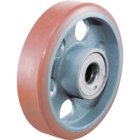 イノアック イノアック 重荷重用キャスター ダクタイル製 ログラン 車輪のみ Φ130