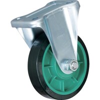 イノアック イノアック 中荷重用キャスター ログランTP車輪 固定金具付 Φ100