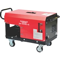 スーパー工業 スーパー工業 200V高圧洗浄機 SAR2308NS260Hz(3.7kW) 外部吸水型タンクレスタイプ SAR2308NS260HZ 1台