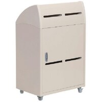 テラモト テラモト 機密回収ボックス DS2710100 1台