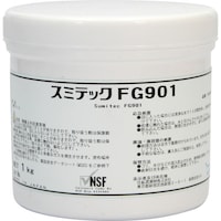 住鉱 住鉱 グリース(食品機械用グリース) スミテックFG901 1kg(249670) FG90110 1個