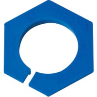 柴田科学 SIBATA バンパー メスシリンダー 300mL用 10入 026510300A 1袋(10個)