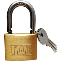 和気産業 WAKI ステンレス吊南京錠 IB085 1個