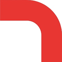 ミドリ安全 ミドリ安全 ベルデビバコーナーテープ 赤 2枚×5シート入