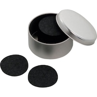 柴田科学 SIBATA 活性炭繊維フィルター φ47mm (100枚入) 080130057 1箱(100枚)