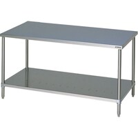 マルゼン Maruzen 調理台スノコ板付1000×600×800バックガードなし BW106N 1台