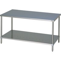 マルゼン Maruzen 調理台スノコ板付1800×600×800バックガードなし BW186N 1台