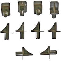 和気産業 WAKI 差込棚受ダボ 5MM チャ IF047 4415700