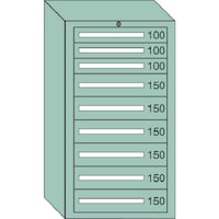 大阪製罐 OS 中量キャビネット(6型) 間口693×奥行557×高さ1081mm最大積載量1200kg 61207 1台