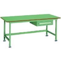 大阪製罐 OS 中量作業台 ロンリウム天板 間口1800×奥行750×高さ750mm 引出し付き NBL1871 1台