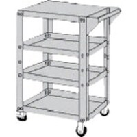 大阪製罐 OS パワフルワゴンライトグレー PFW544G 1台