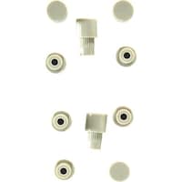 和気産業 WAKI 3号棚受ダボ グレー IF044 4415400 IF044 1Pk(10個)