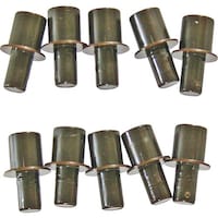 和気産業 WAKI プラダボ 5X7 茶 IF042 4415200 IF042 1Pk(10個)