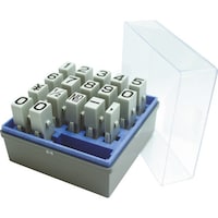 シヤチハタ シヤチハタ 柄付ゴム印連結式数字初号 ゴシック体