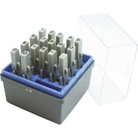 シヤチハタ シヤチハタ 柄付ゴム印連結式数字4号 ゴシック体