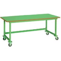 大阪製罐 OS 移動式作業台 ロンリウム天板(厚み31mm) 間口1800×奥行750×高さ752mm NBL1870C 1台