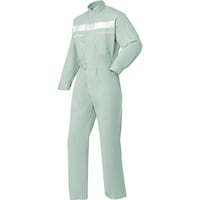 山田辰 AUTOBI つなぎ服1150102アースグリーンLL