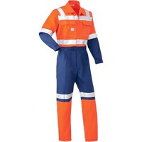 山田辰 AUTOBI スパークライトつなぎ服7600003オレンジLL