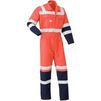 山田辰 AUTOBI 反射型つなぎ服7620005レッドL