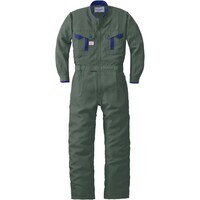 山田辰 AUTOBI つなぎ服8410010グリーンM