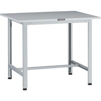 トラスコ中山 TRUSCO 軽荷重作業台(200kg)AO型 900X750XH740 基本タイプ ホワイト色 AOR0975 1台