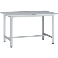 トラスコ中山 TRUSCO 軽荷重作業台(200kg)AO型 1200X600XH740 基本タイプ ホワイト色 AOR1260 1台
