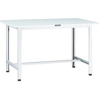 トラスコ中山 TRUSCO 軽荷重作業台(200kg)AO型 1200X750XH740 基本タイプ ホワイト色 AOR1275 1台
