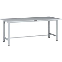 トラスコ中山 TRUSCO 軽荷重作業台(200kg)AO型 1800X900XH740 基本タイプ ホワイト色 AOR1890 1台