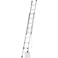 アルインコ住宅機器 アルインコ 脚伸縮式二連はしご 5.3m 最大使用質量 100kg ANE53FX 1台