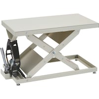 トラスコ中山 TRUSCO ローハイシステム リフター 油圧ジャッキ式 400X750 LHU45 1台